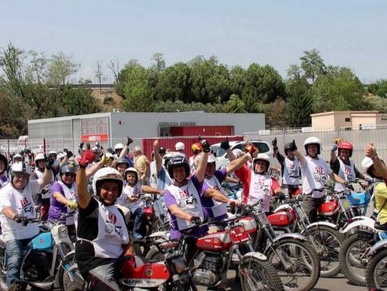 La Bultaco Sherpa T, protagonista al Circuit de Barcelona-Catalunya 