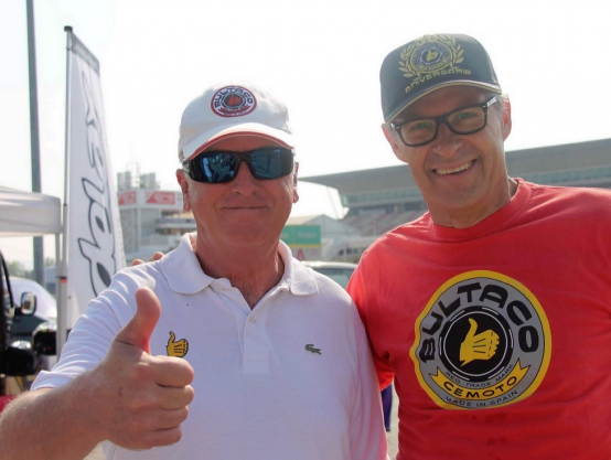 La Bultaco Sherpa T, protagonista al Circuit de Barcelona-Catalunya 