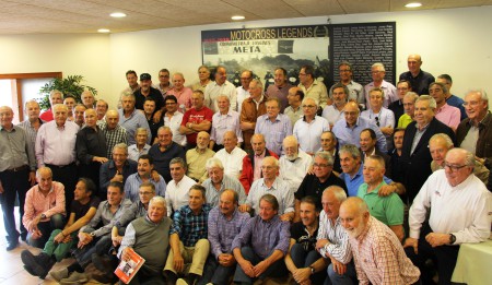 Mítiques llegendes del Motocross recorden els inicis de la especialitat 