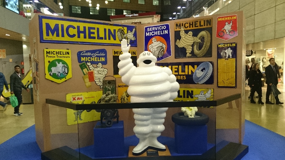 El Museu Moto col·labora amb l’exposició Bibendum a l’illa Diagonal 