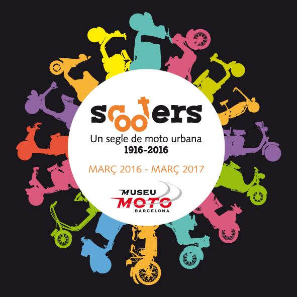 Scooters, propera exposició al Museu Moto Barcelona 