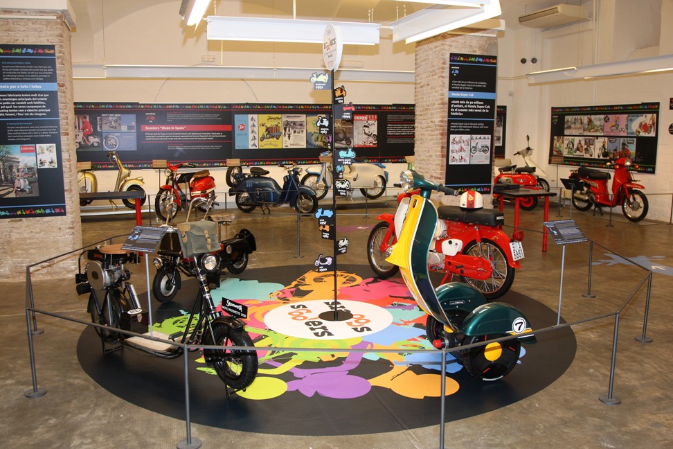 Homenatge al scooter al més pur estil vintage 