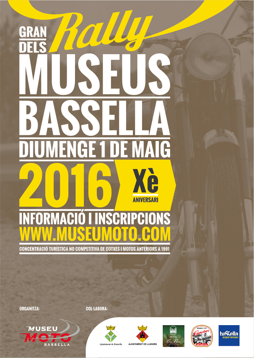 Inscripcions obertes pel X Gran Rally dels Museus 