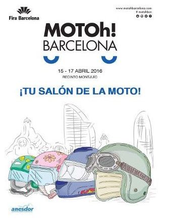 Visita el nostre estand a Motoh!Barcelona 