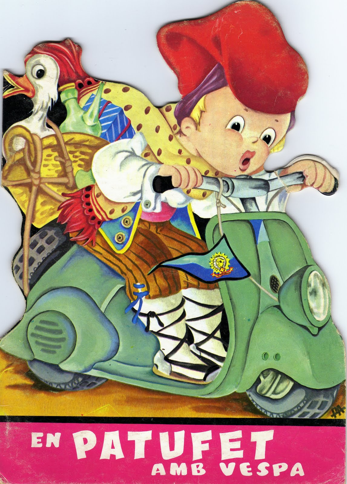 Contacontes per Sant Jordi al Museu Moto Barcelona 