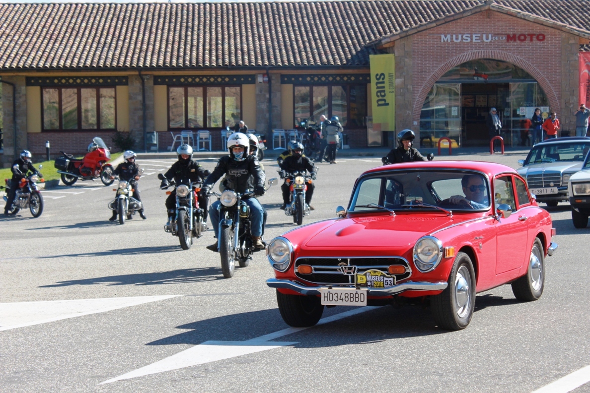 RÈCORD DE PARTICIPACIÓ AL X GRAN RALLY DELS MUSEUS 