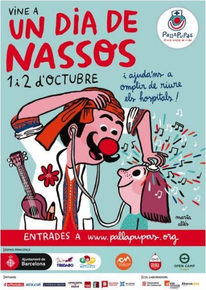 Visita'ns amb un 50% de descompte i gaudeix d' Un Dia de Nassos  