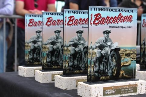 La II Motoclàssica Barcelona reuneix 150 motos anteriors a 1988 