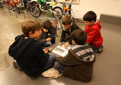 Per la Mercè, tallers infantils al Museu Moto Barcelona! 