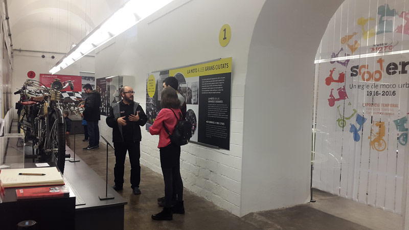 Tots els dissabtes, visites guiades gratuïtes 