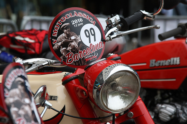 POSPOSADA LA MOTOCLASSICA BARCELONA 2018 