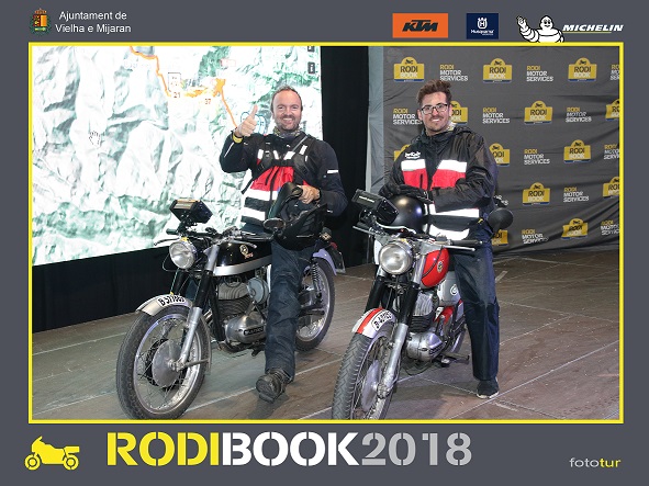 Desafiament RodiBook by Museu Moto: repte superat!! 