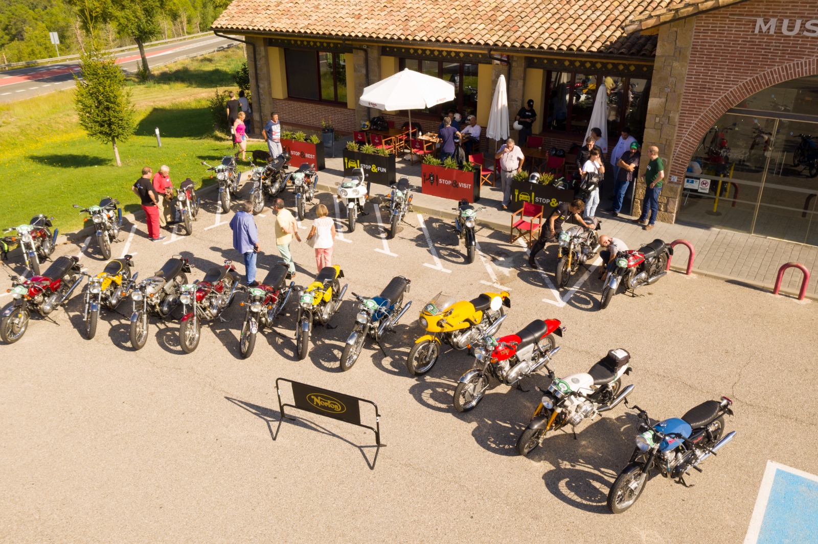 Celebrada la primera edició del Bassella Norton Day 