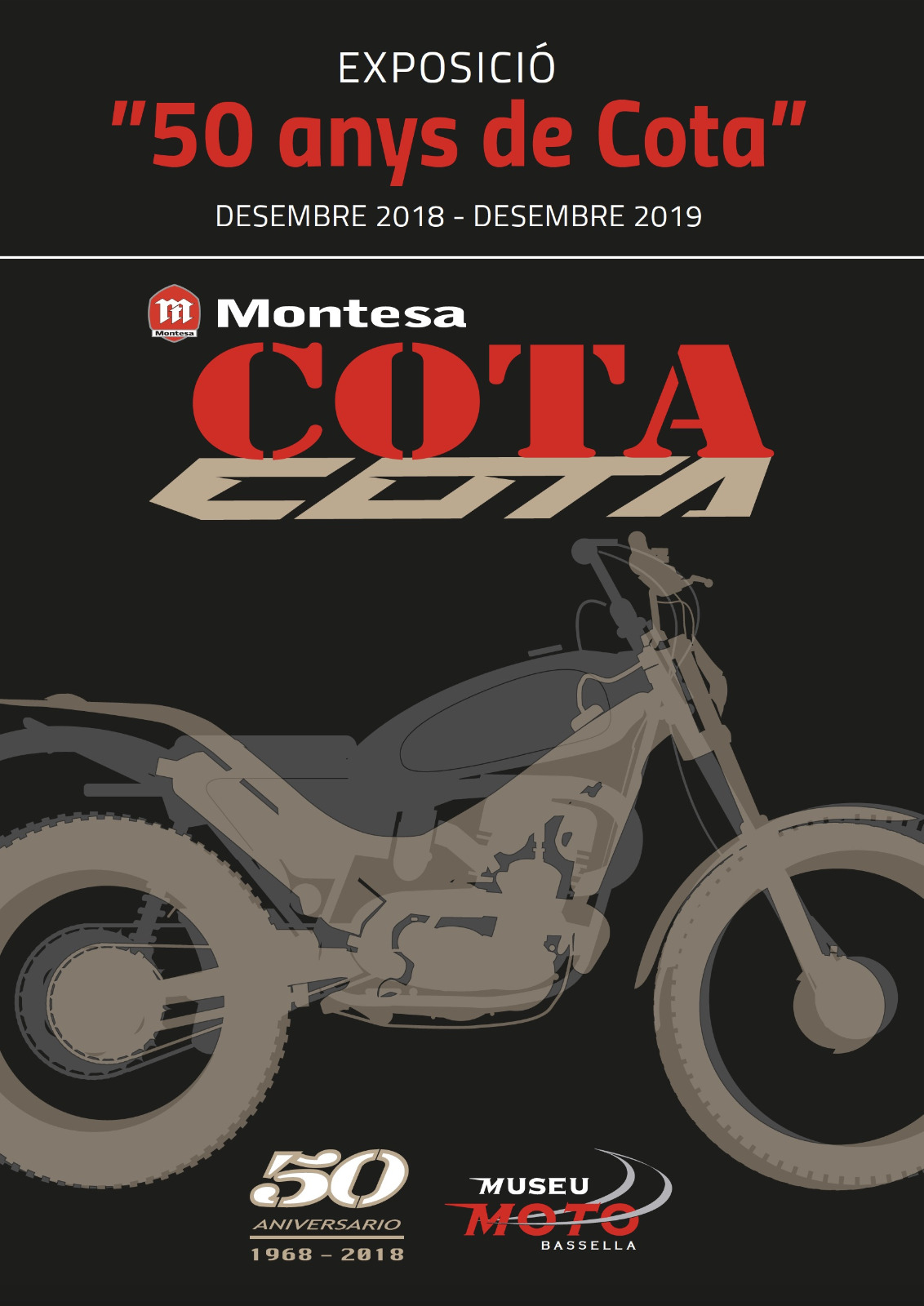 Nova exposició temporal al Museu Moto Bassella  