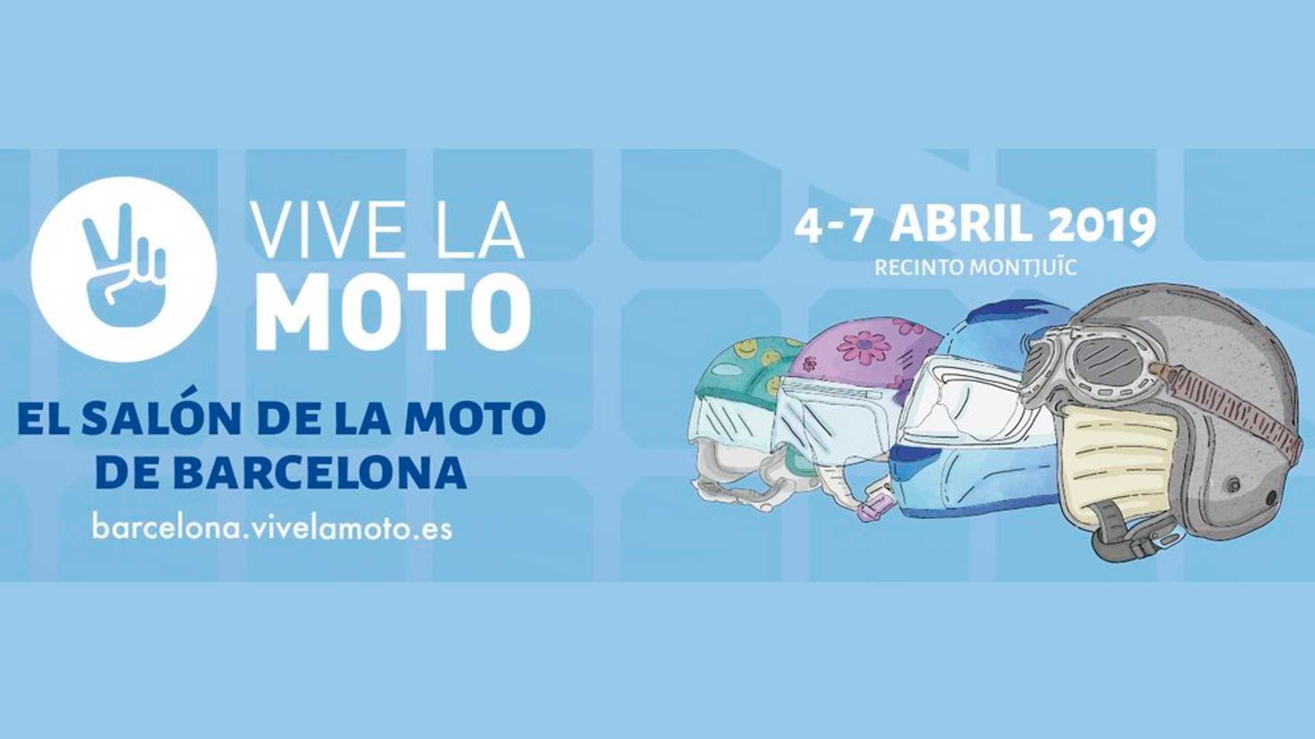 T' esperem al Saló Vive la Moto, del 4 al 7 d'abril 