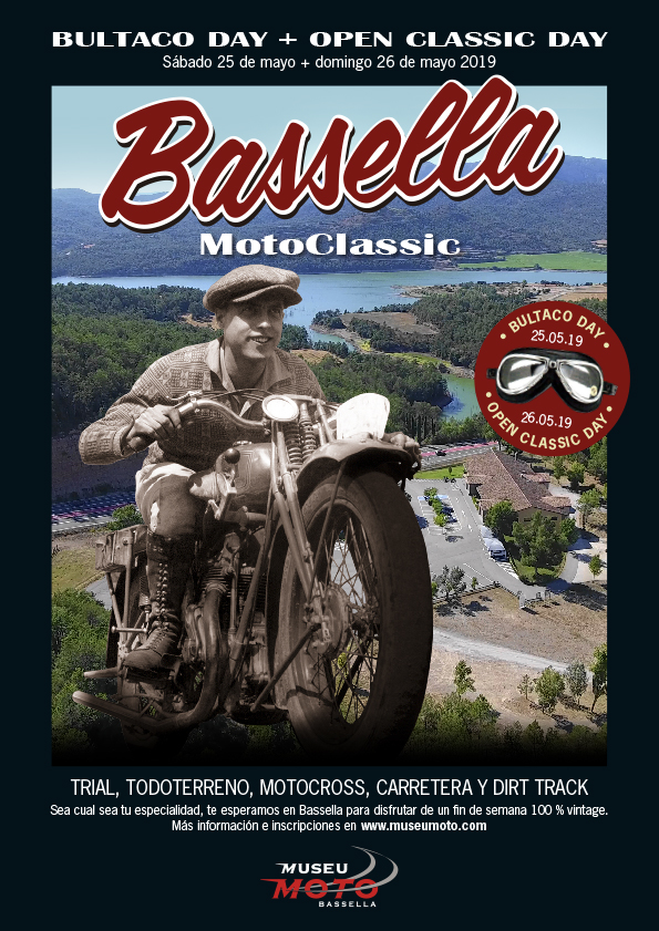 Arriba la 1a edició del Bassella Motoclàssic 