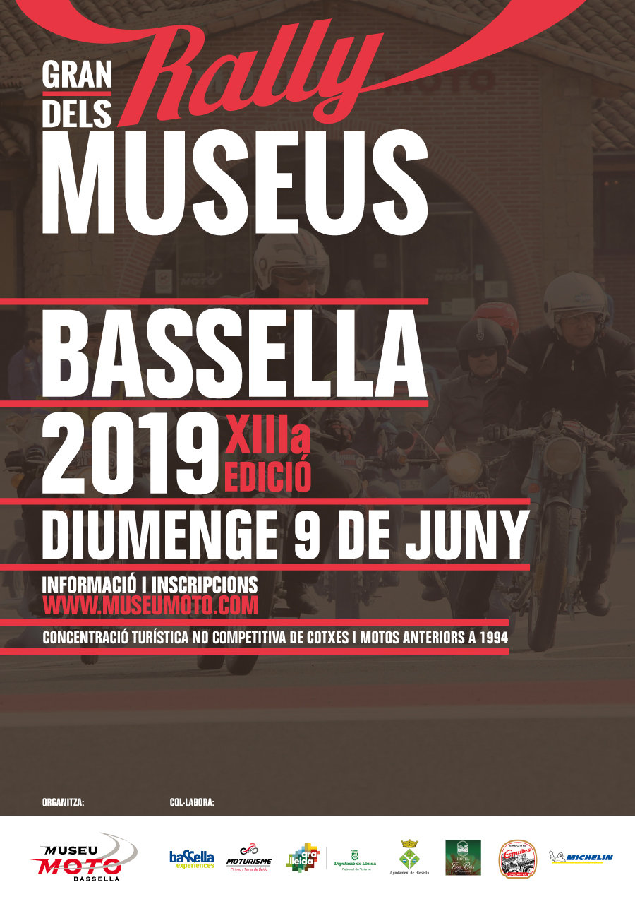 XIII Gran Ral·li dels Museus: inscripcions obertes 