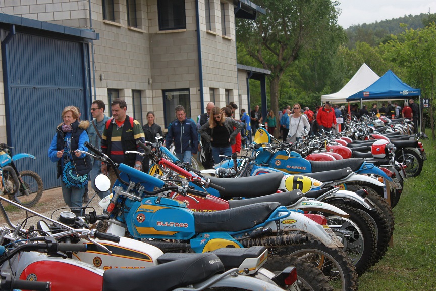 La 1a edició del Bultaco Day reuneix més d'un centenar de participants 