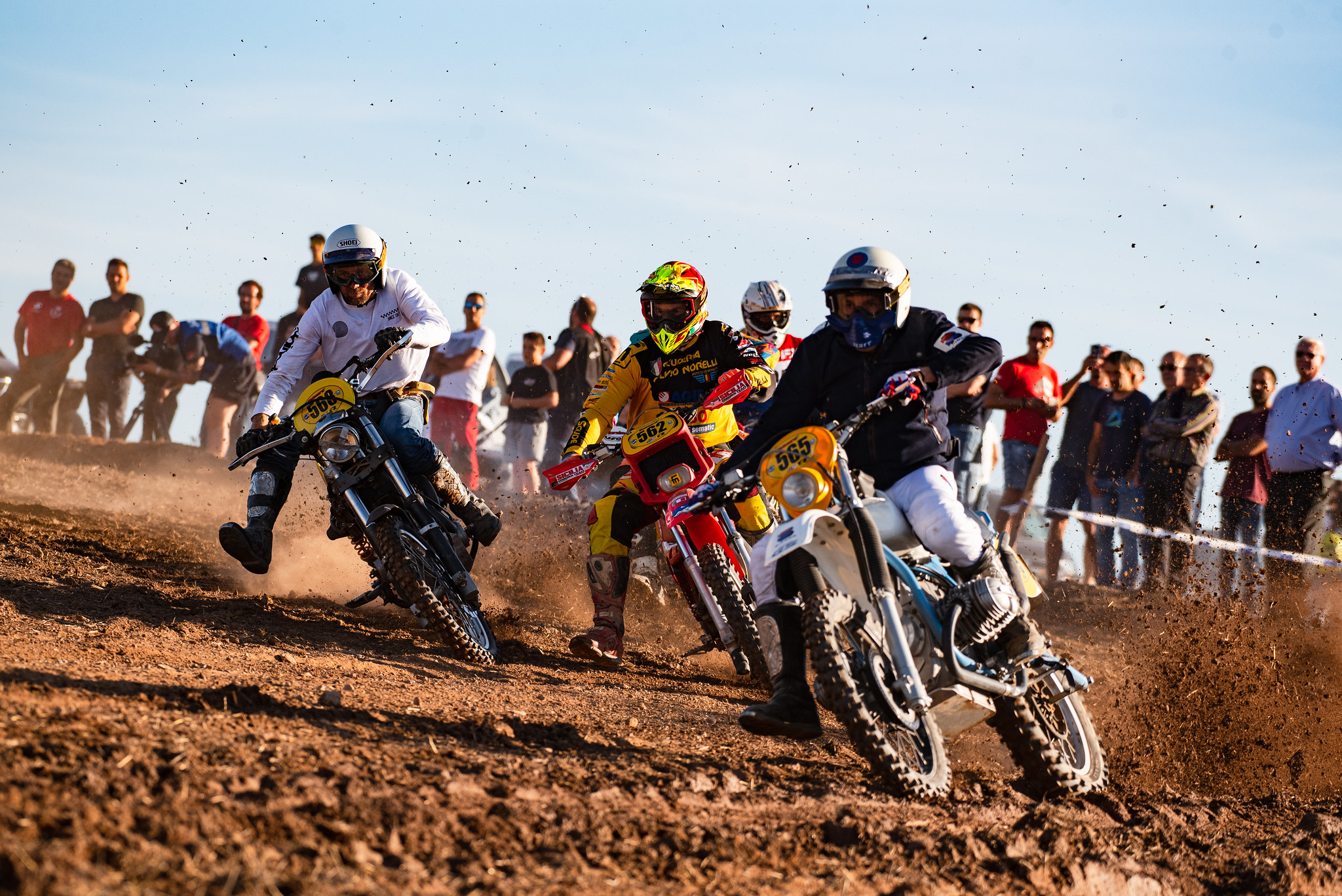 Èxit a la primera edició del BR2 Enduro Solsona, puntuable pel FIM Europe Vintage Throphy 