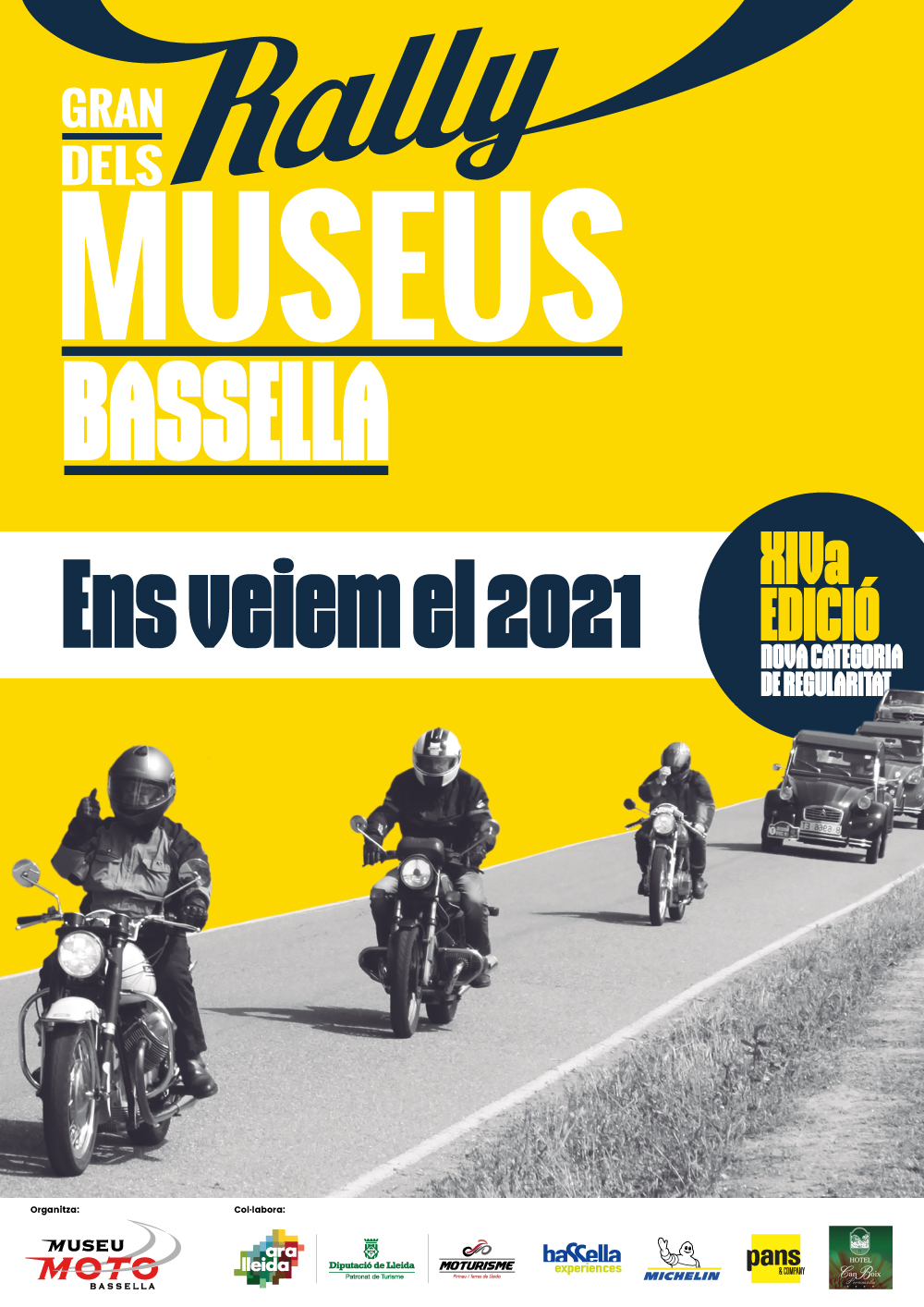 Anul·lada l'edició 2020 del Gran Rally dels Museus 