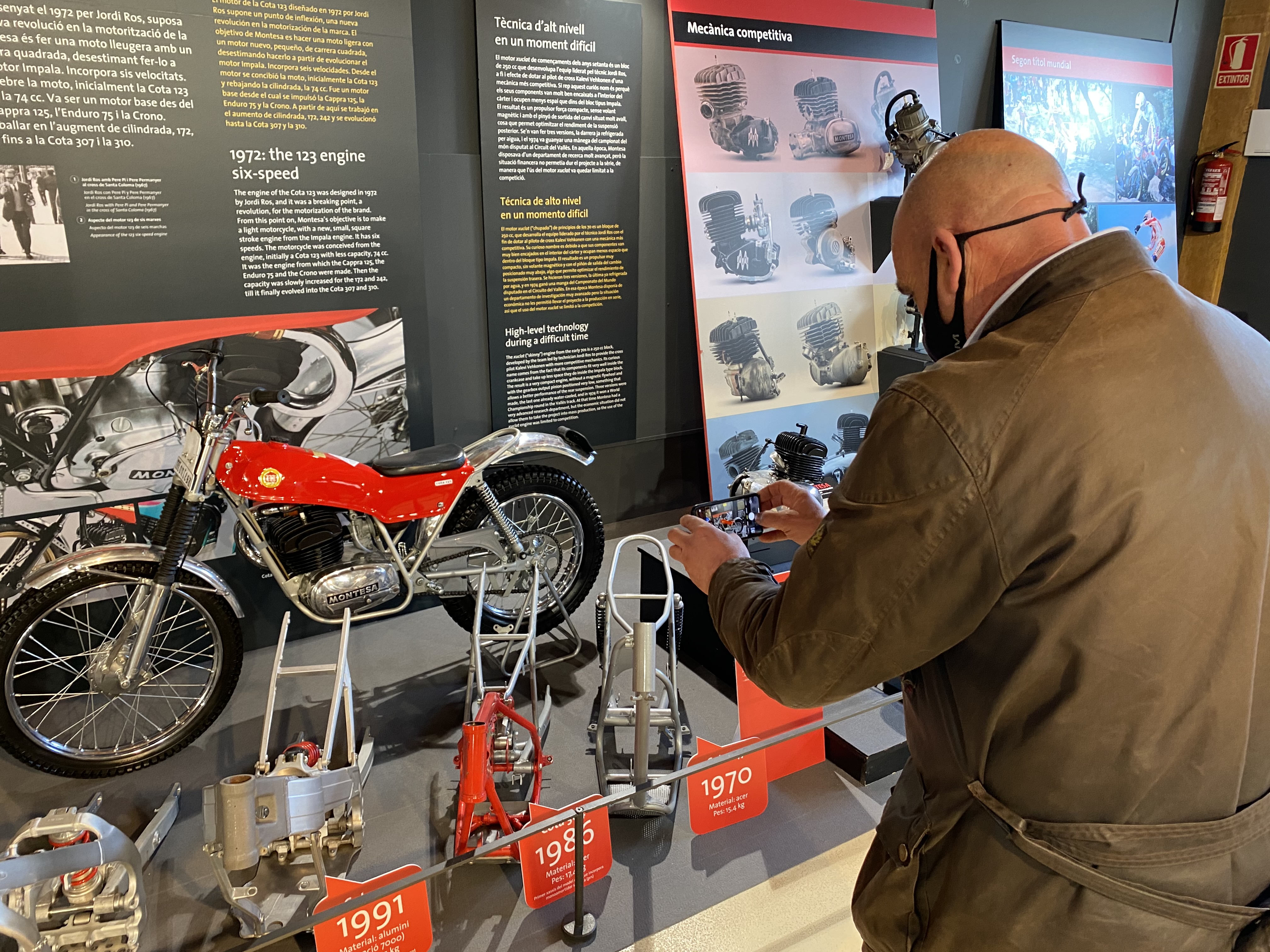 El Museu Moto Bassella reobre de nou les seves portes  