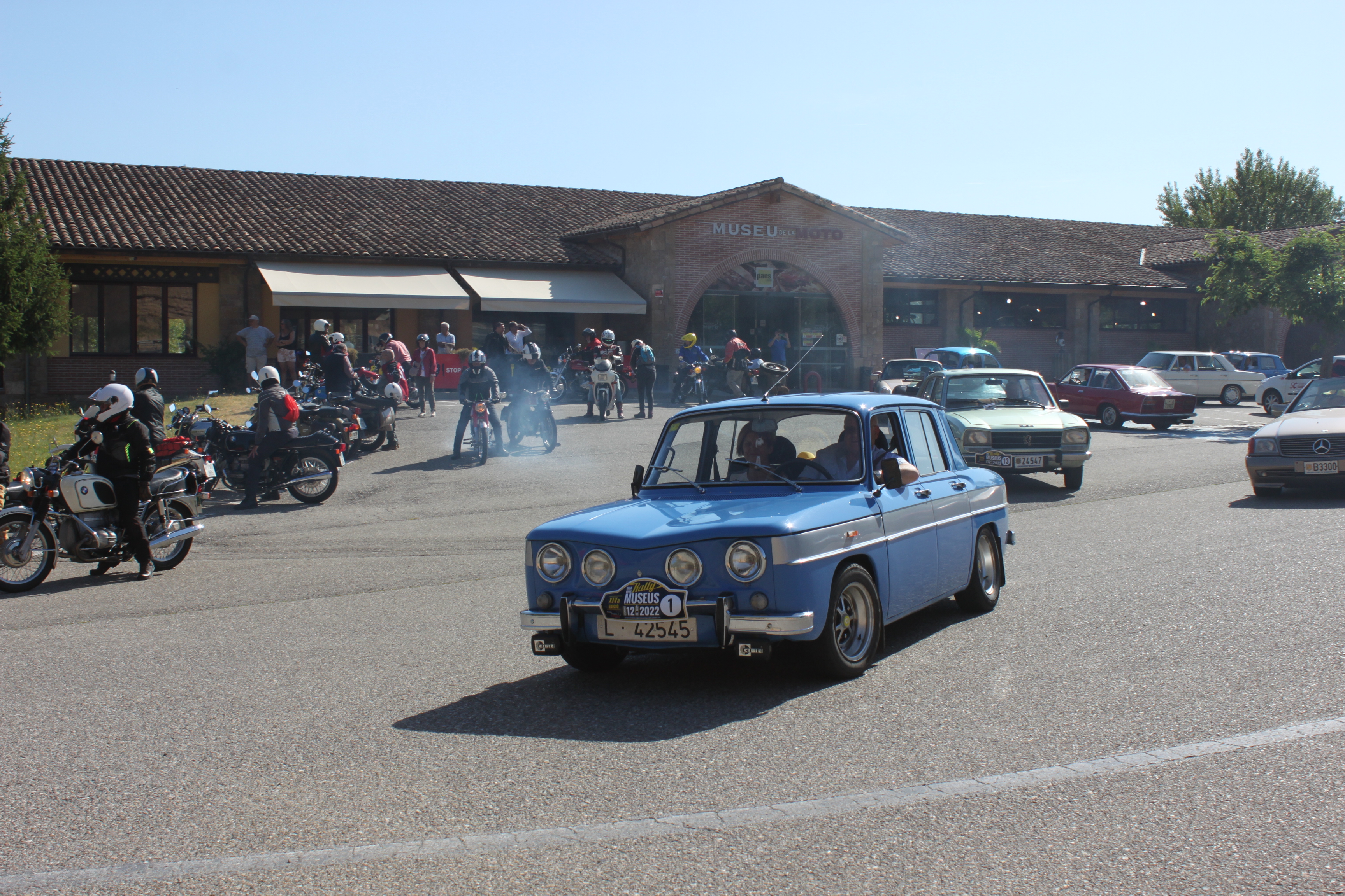 Els clàssics tornen a brillar en una nova edició del Ral·li dels Museus 