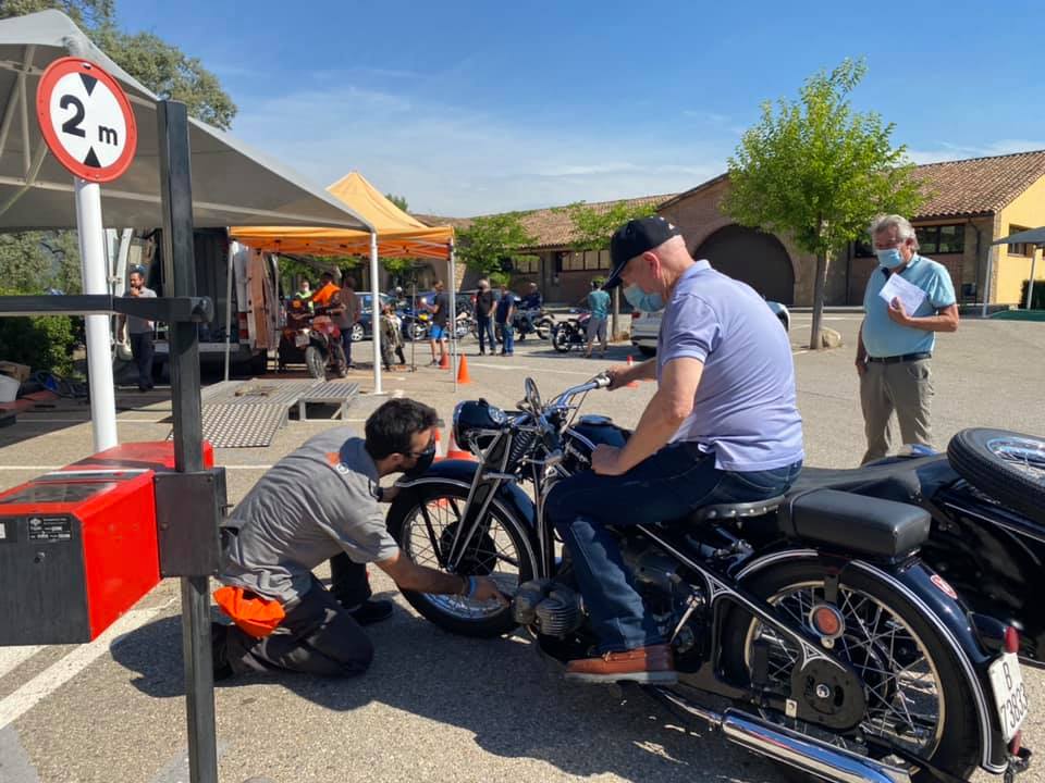 Passa la ITV de la teva moto al Museu Moto Bassella  