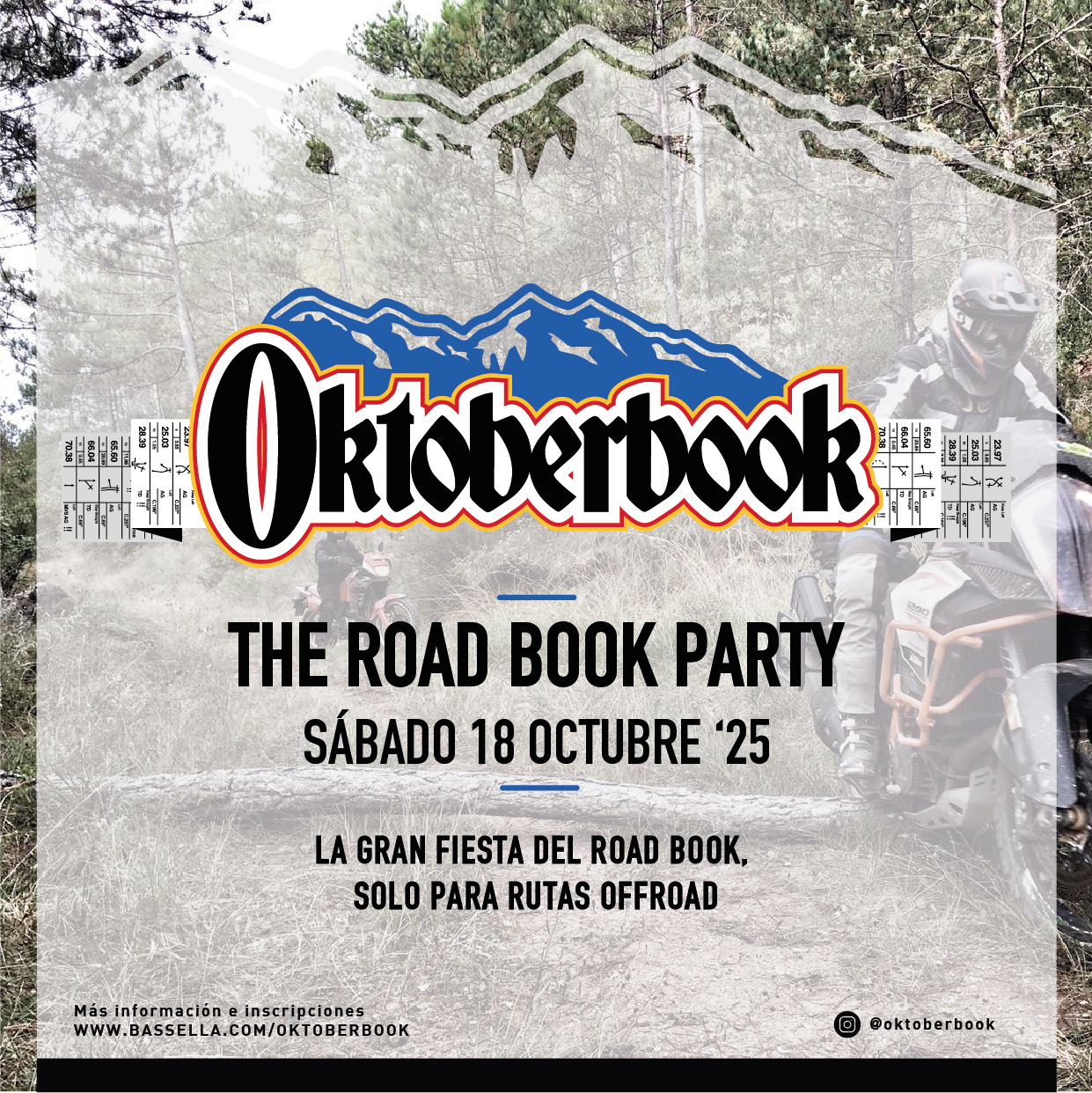 Llega una nueva edición de Oktoberbook, la fiesta del roadbook 