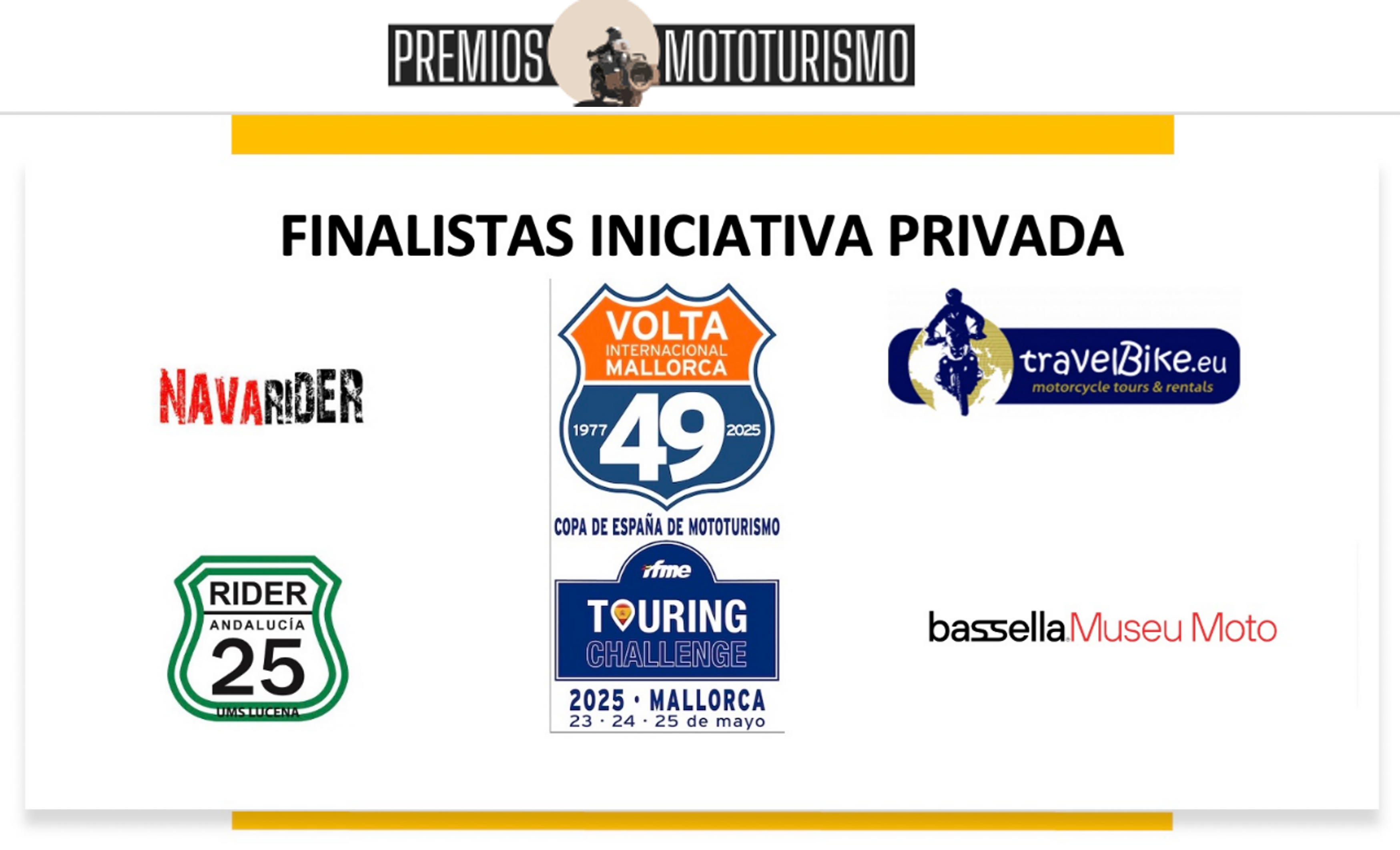 El Museu Moto Bassella nominat als IV Premis Moto Turisme 2025 