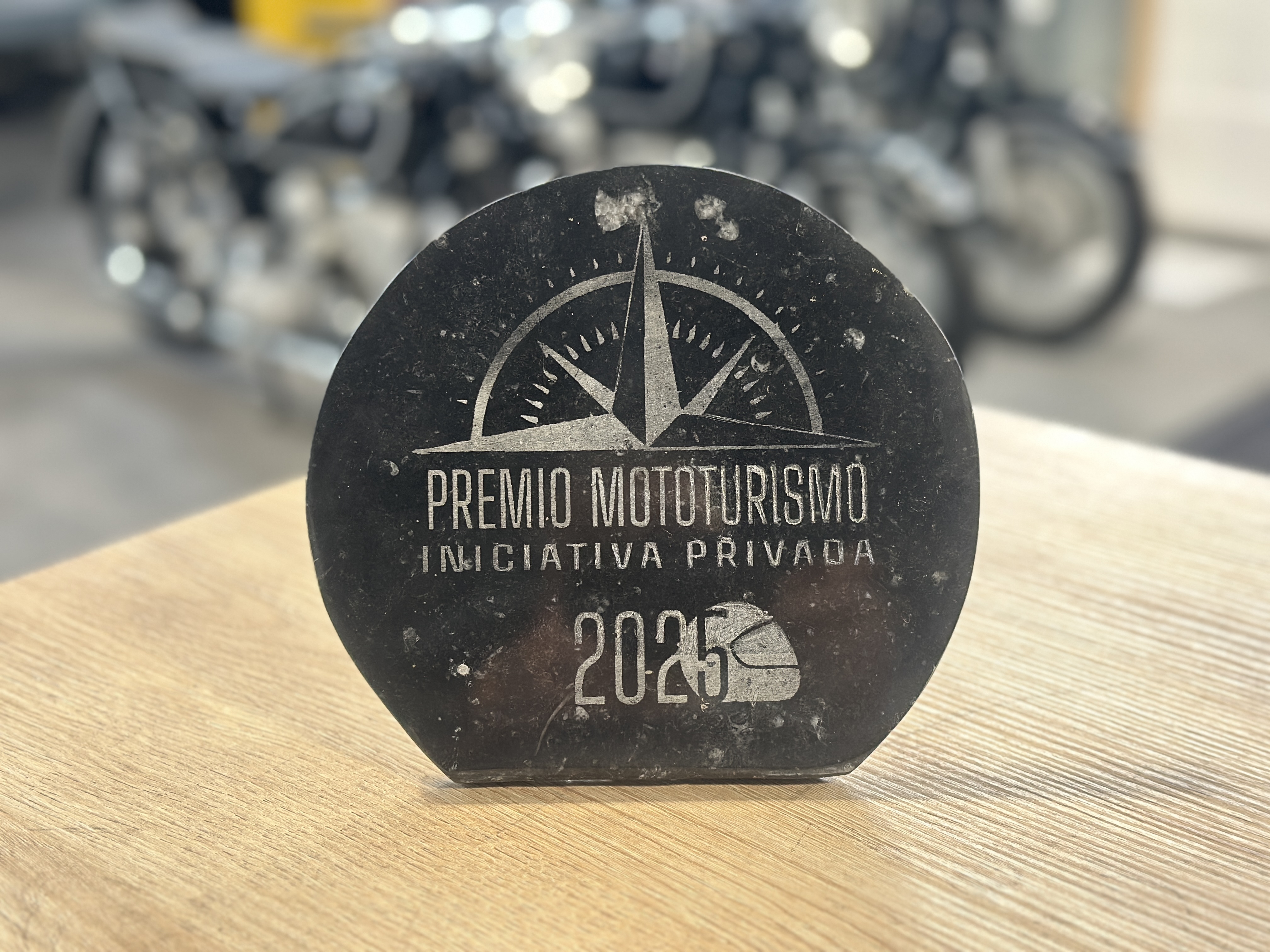 El Museu Moto Bassella es proclama guanyador de la categoria ‘Iniciativa Privada’ als Premis Mototurisme 2025 