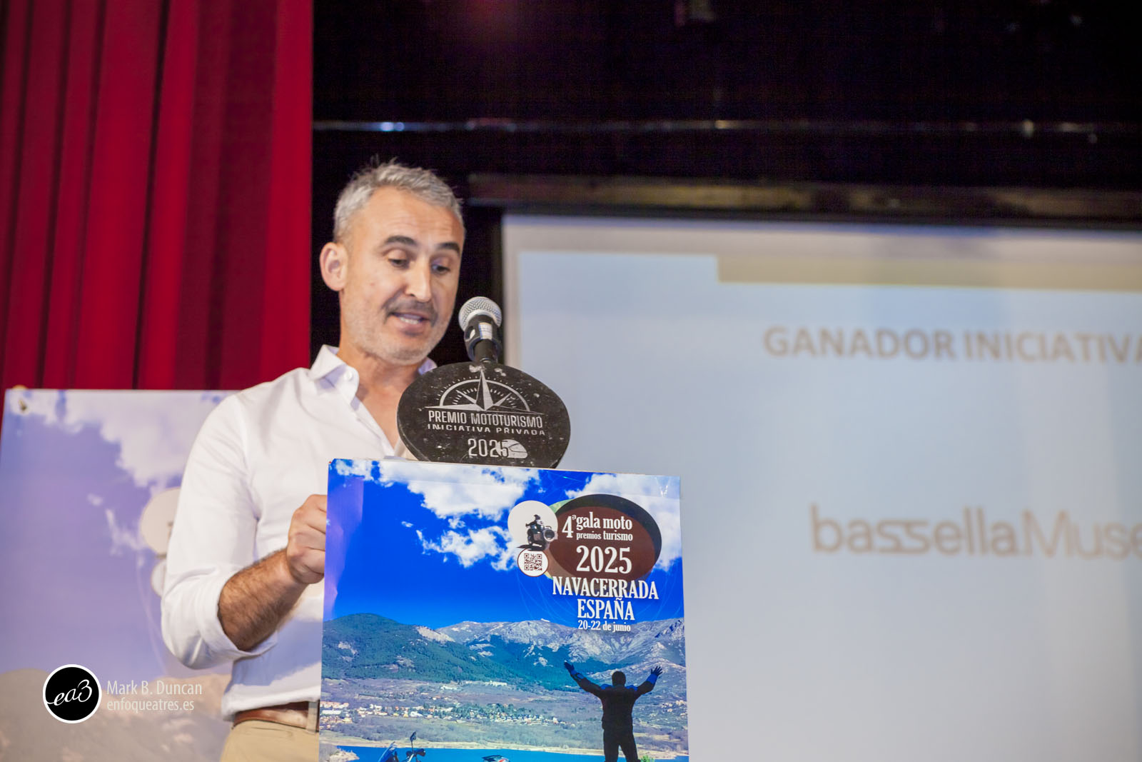 El Museu Moto Bassella es proclama guanyador de la categoria ‘Iniciativa Privada’ als Premis Mototurisme 2025 