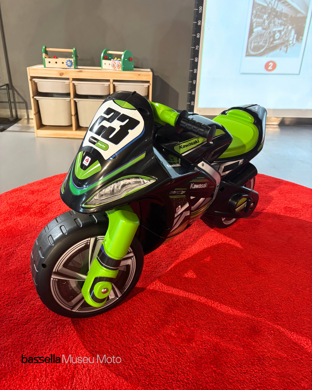 Visita'ns aquest estiu i participa al sorteig d'una moto infantil Injusa 