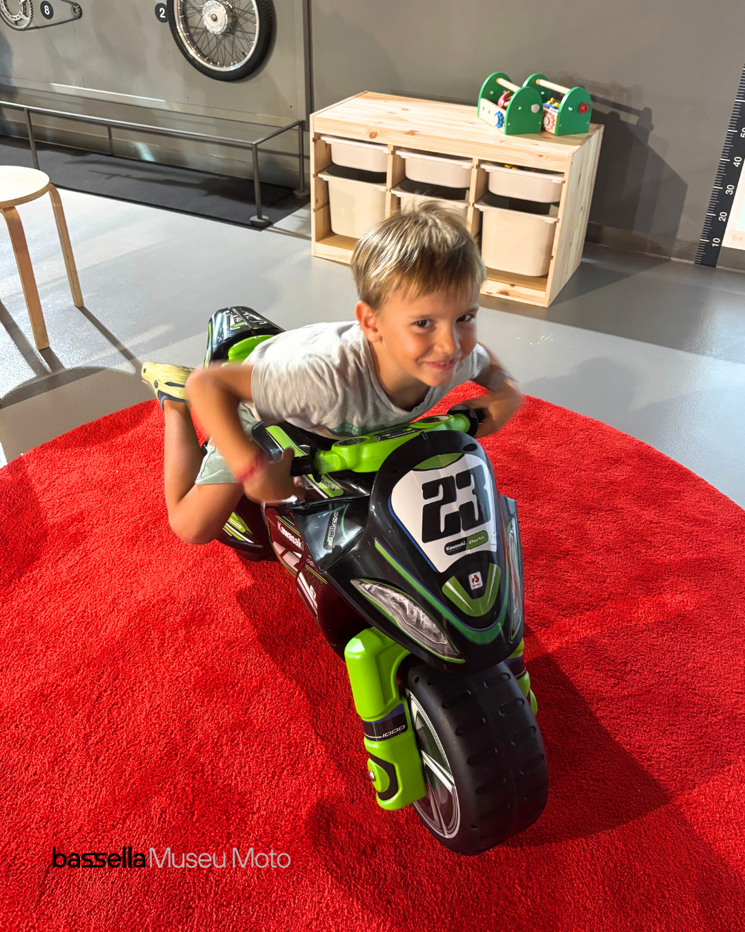 Visita'ns aquest estiu i participa al sorteig d'una moto infantil Injusa 
