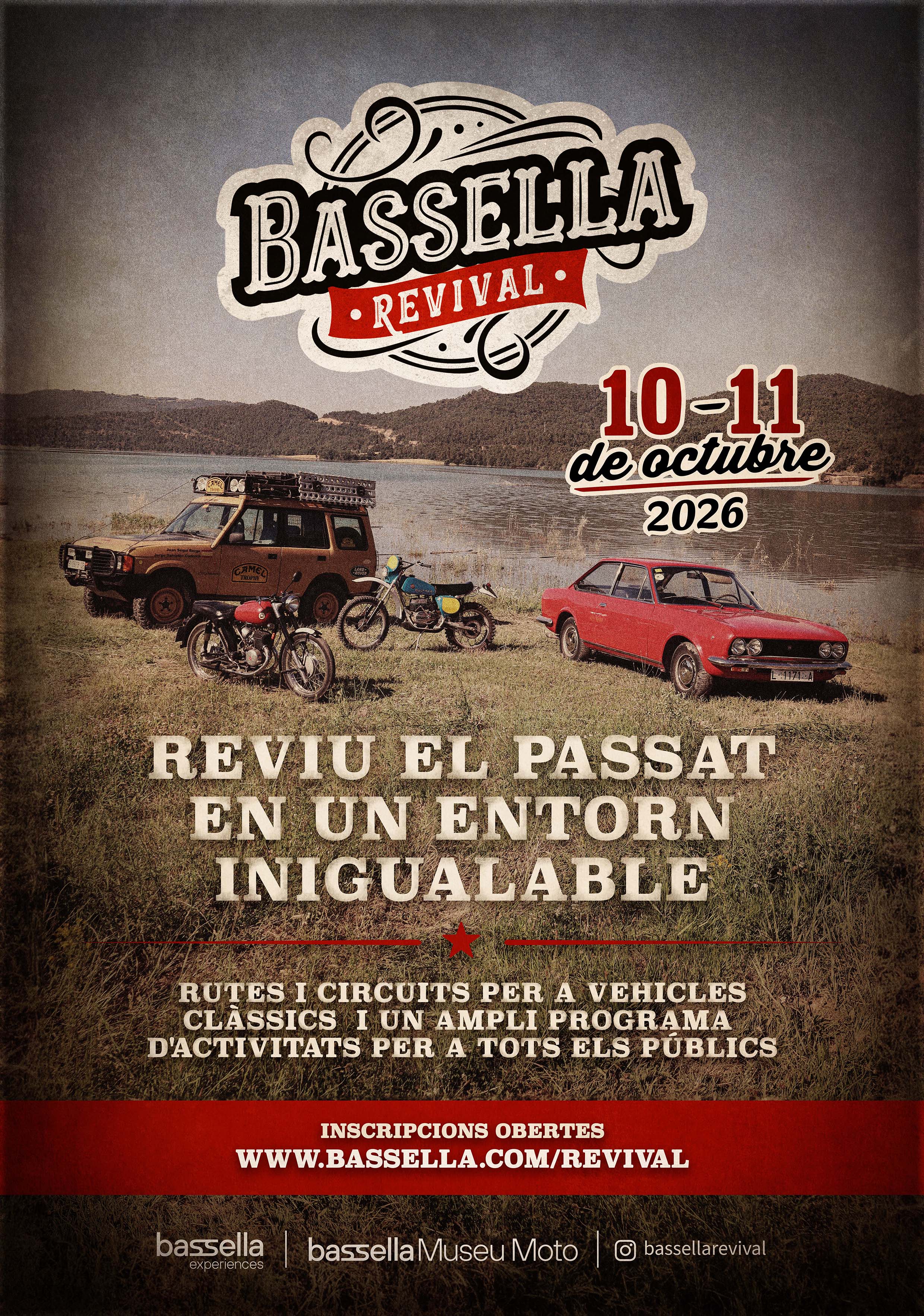 Bassella Revival 2026: Inscripcions obertes 